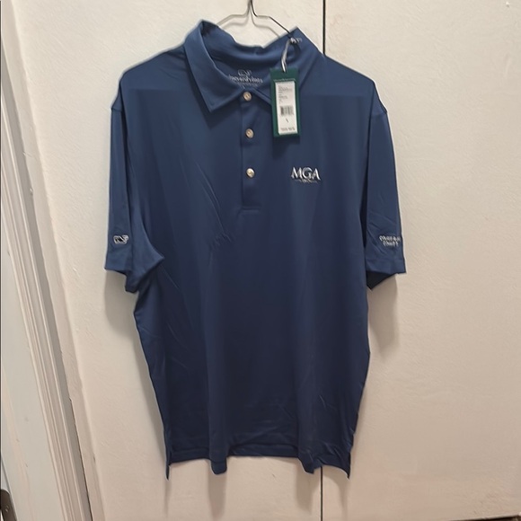 Vineyard Vines Other - Vineyard Vines Blue Polo Shirt Classic Design